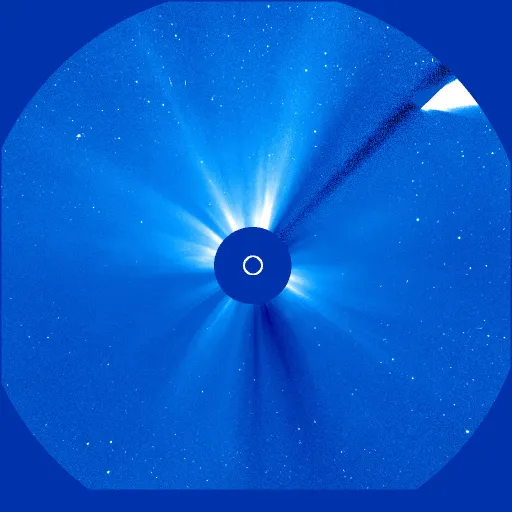 Outer Solar Corona