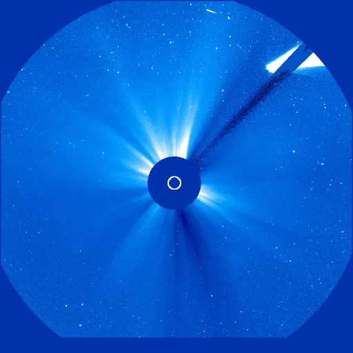 Outer Solar Corona