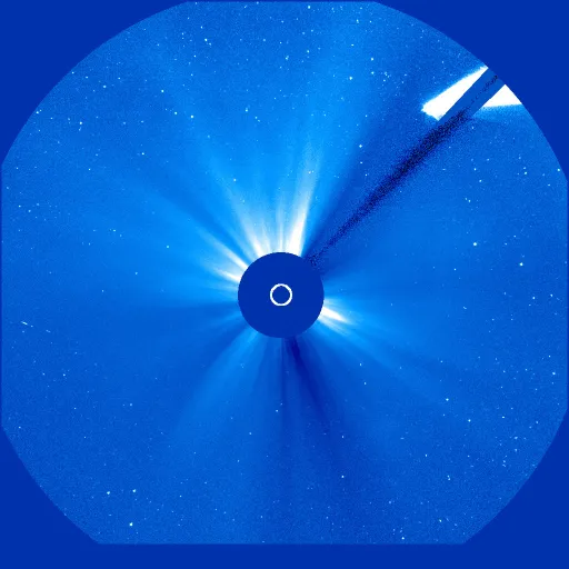 Outer Solar Corona