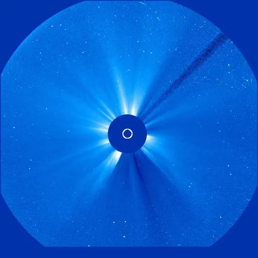 Outer Solar Corona