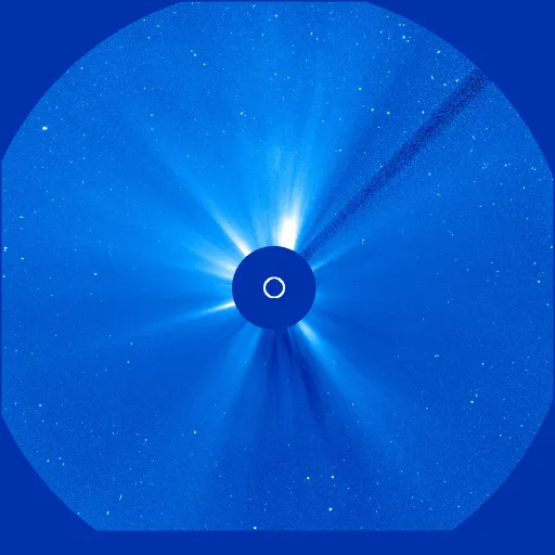 Outer Solar Corona