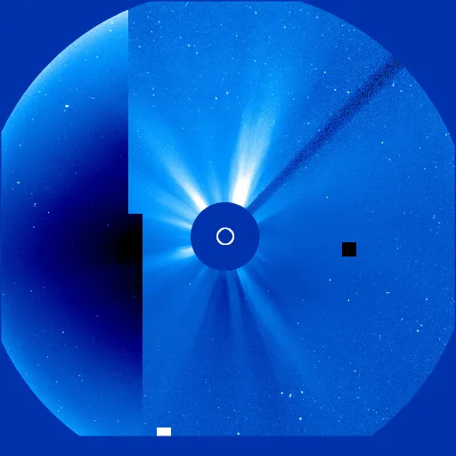 Outer Solar Corona