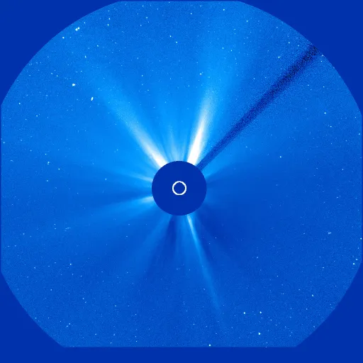 Outer Solar Corona