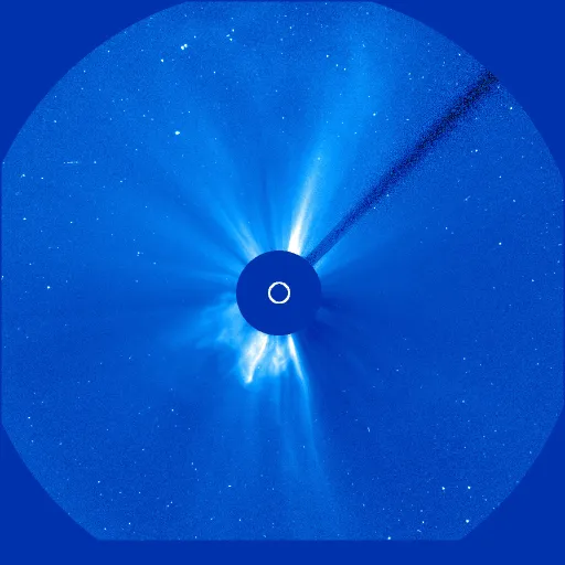 Outer Solar Corona