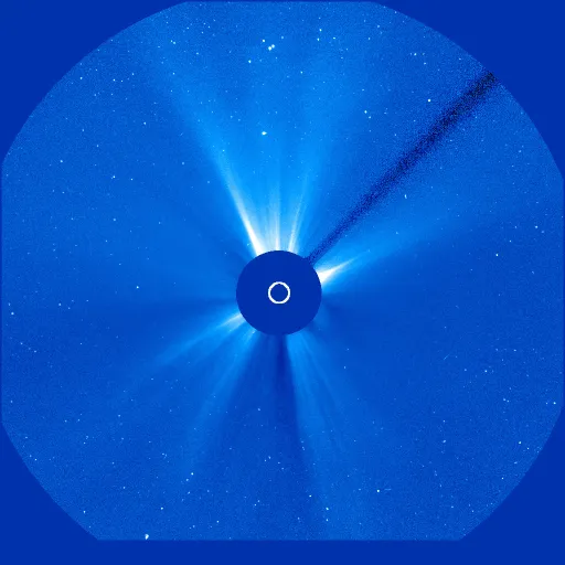 Outer Solar Corona
