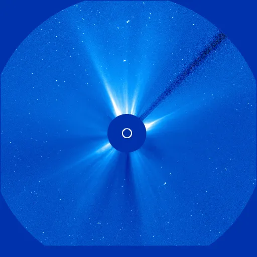 Outer Solar Corona