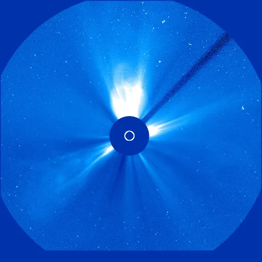 Outer Solar Corona