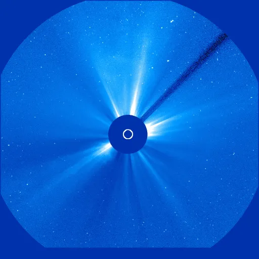 Outer Solar Corona