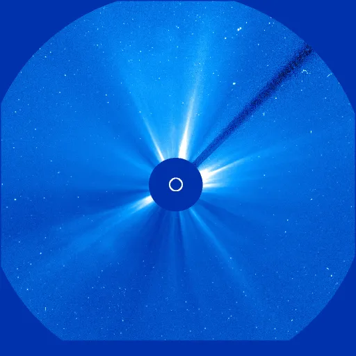 Outer Solar Corona