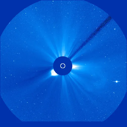 Outer Solar Corona