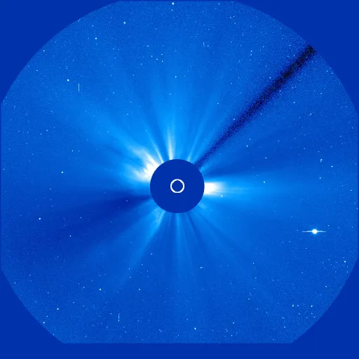 Outer Solar Corona