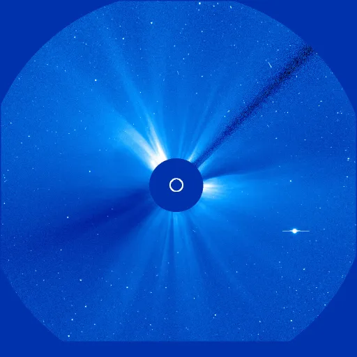 Outer Solar Corona
