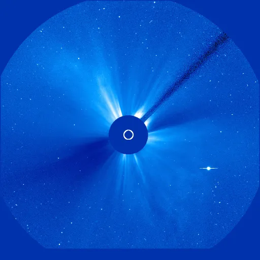 Outer Solar Corona