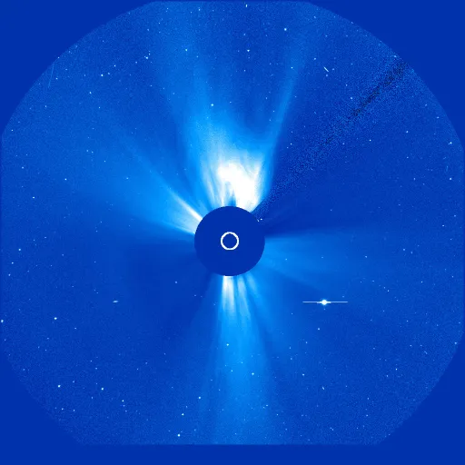 Outer Solar Corona