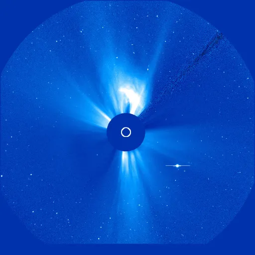 Outer Solar Corona