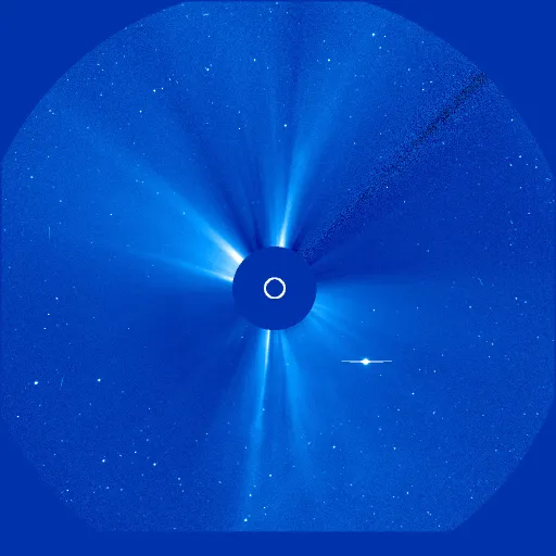 Outer Solar Corona