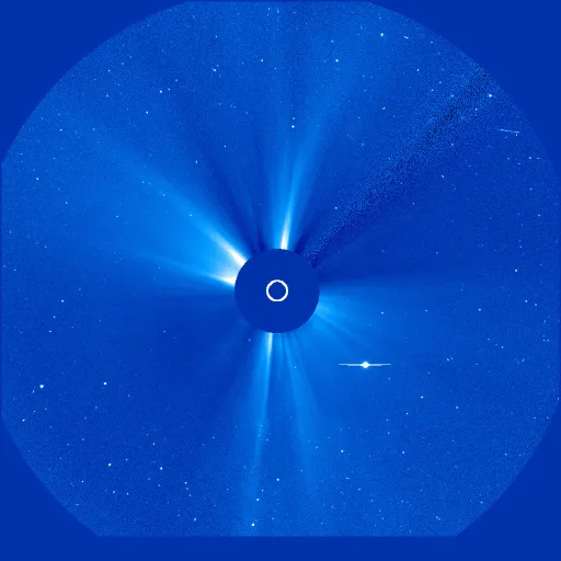 Outer Solar Corona