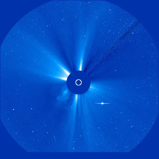 Outer Solar Corona