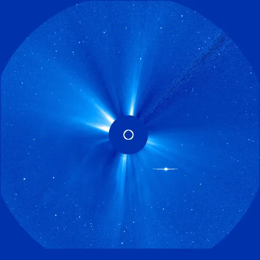 Outer Solar Corona