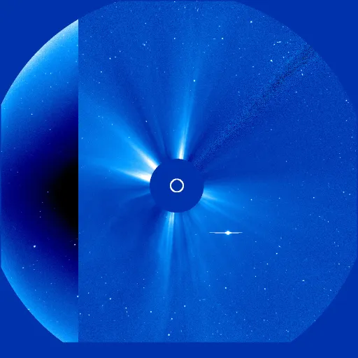 Outer Solar Corona