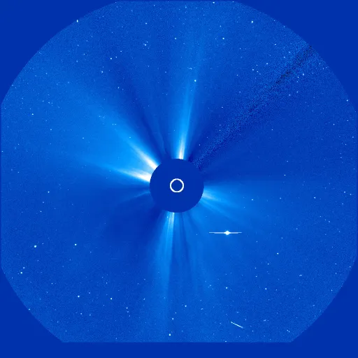 Outer Solar Corona