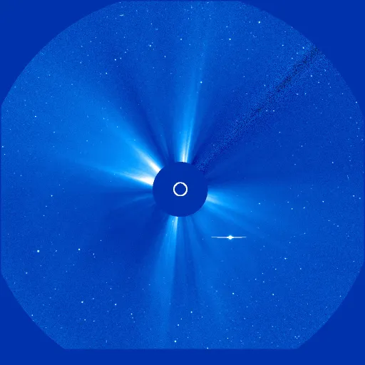 Outer Solar Corona