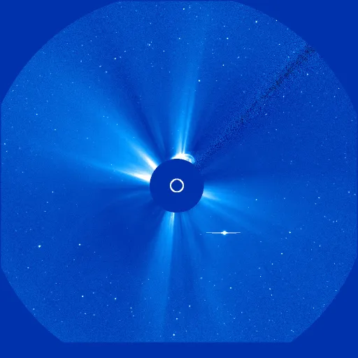 Outer Solar Corona