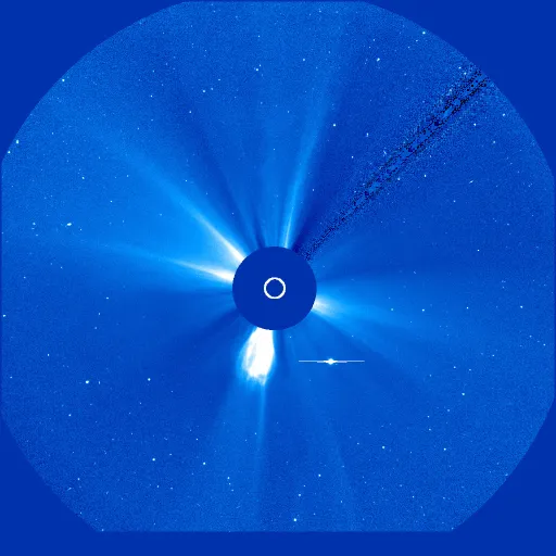 Outer Solar Corona