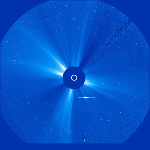 Outer Solar Corona