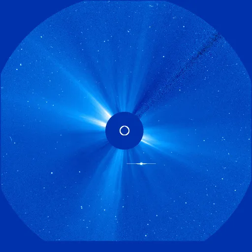 Outer Solar Corona