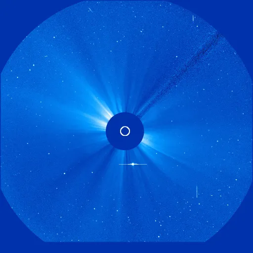 Outer Solar Corona