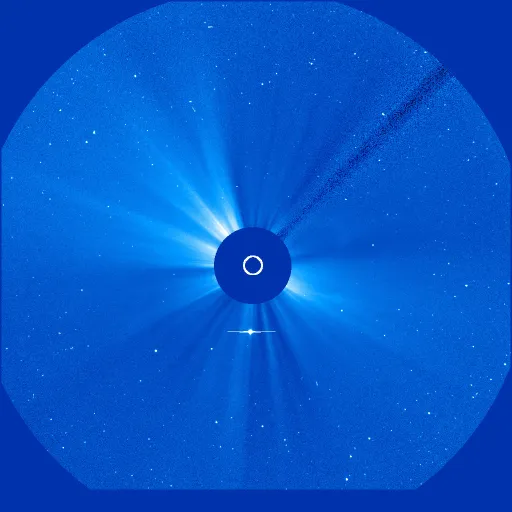 Outer Solar Corona