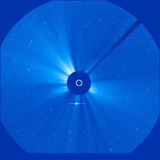 Outer Solar Corona
