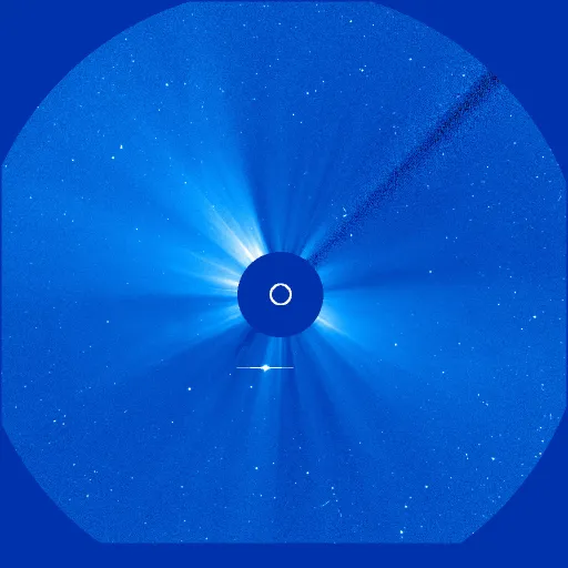 Outer Solar Corona