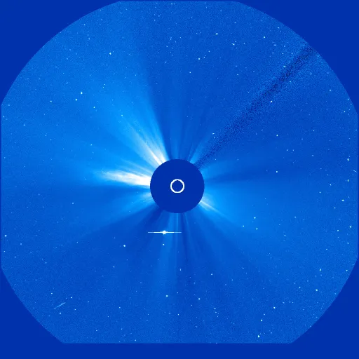 Outer Solar Corona
