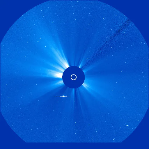 Outer Solar Corona