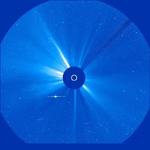 Outer Solar Corona