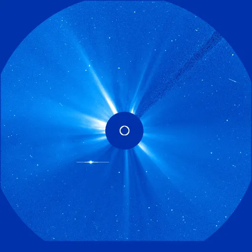 Outer Solar Corona