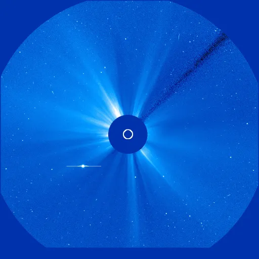 Outer Solar Corona