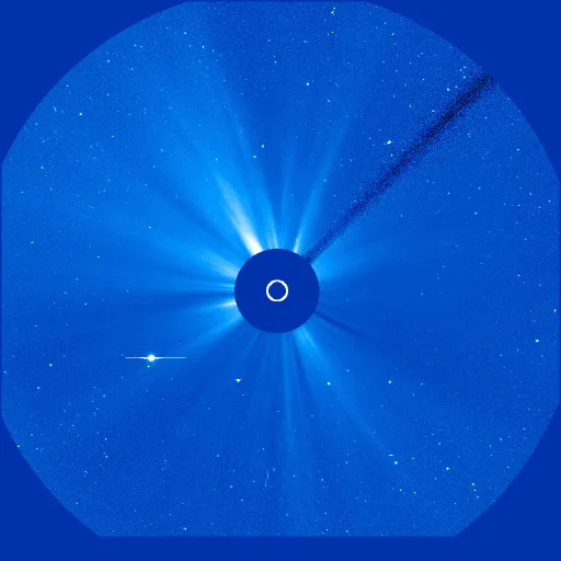 Outer Solar Corona