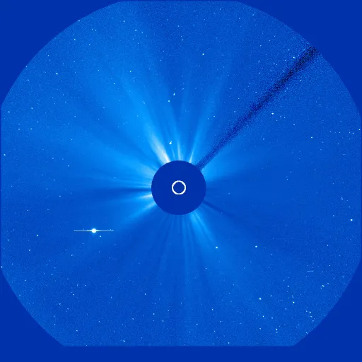 Outer Solar Corona