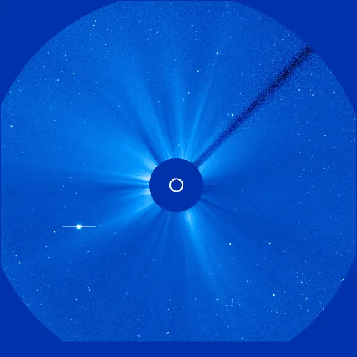 Outer Solar Corona