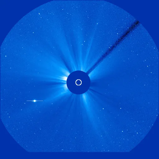 Outer Solar Corona