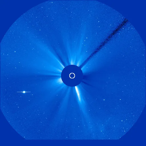 Outer Solar Corona