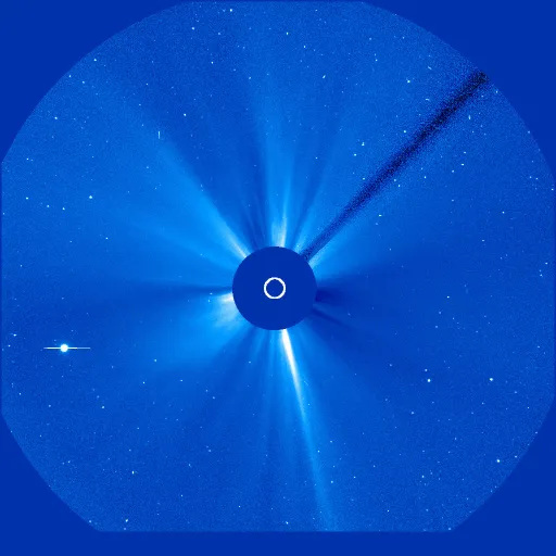 Outer Solar Corona