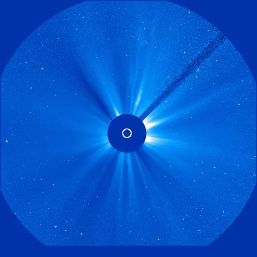 Outer Solar Corona