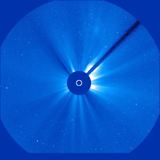 Outer Solar Corona