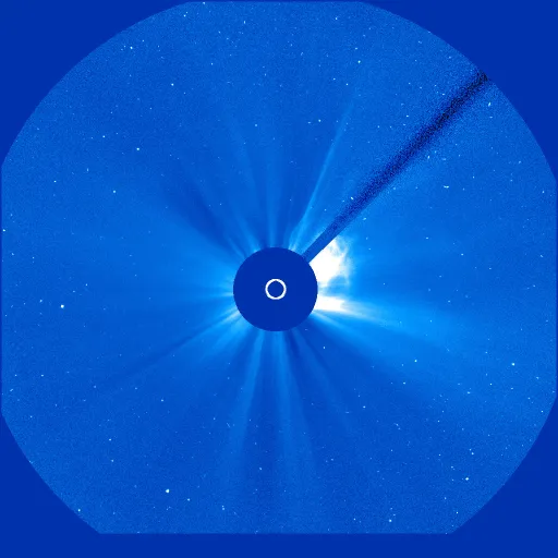Outer Solar Corona