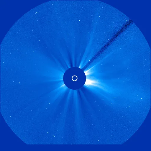 Outer Solar Corona