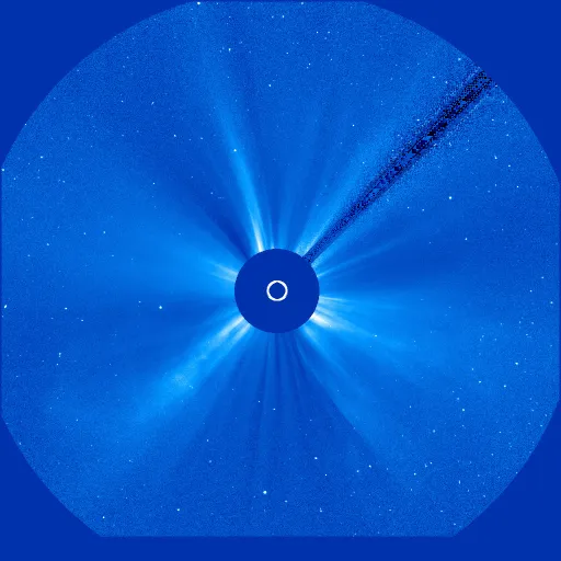 Outer Solar Corona
